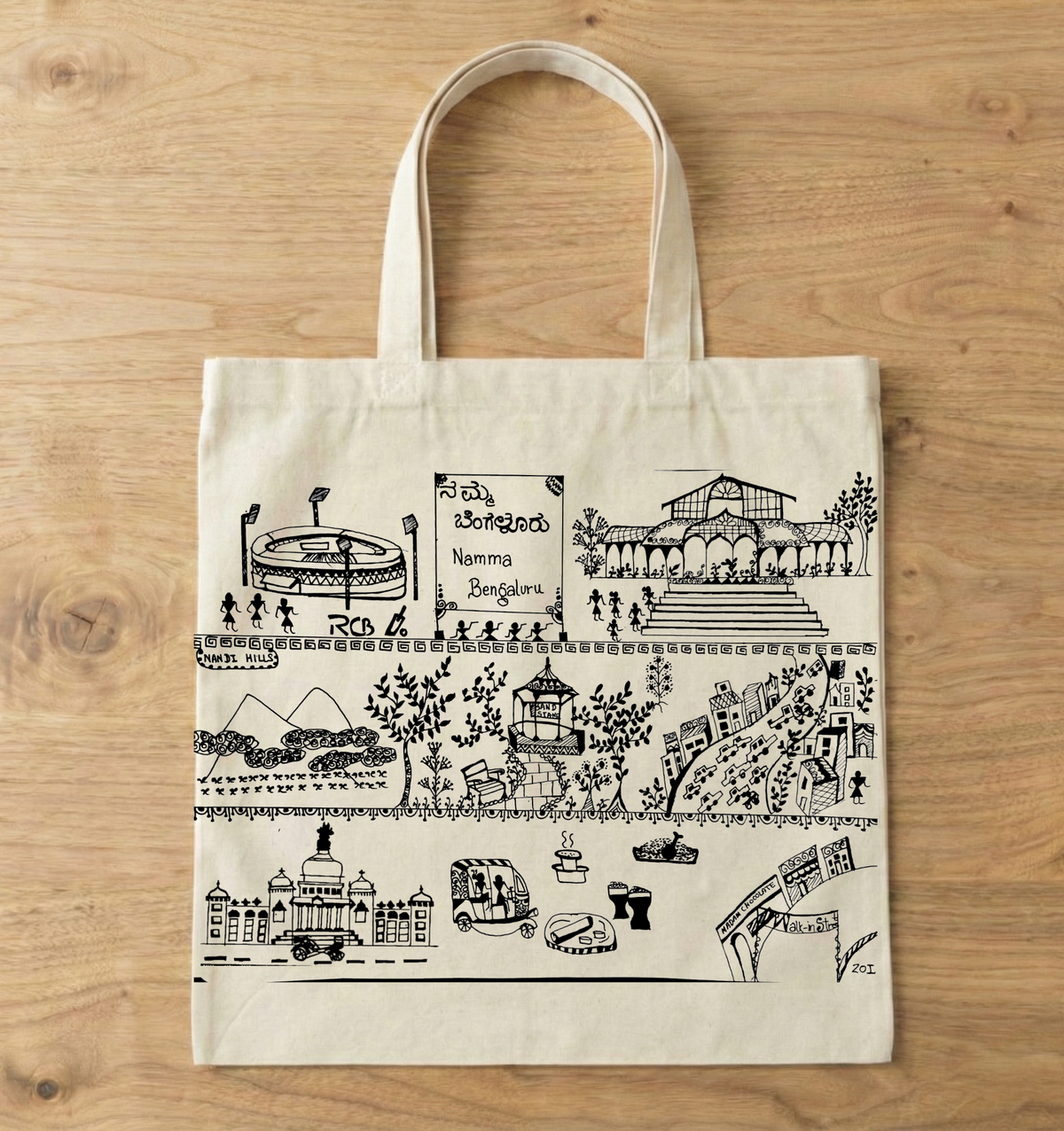 BangaloreTote