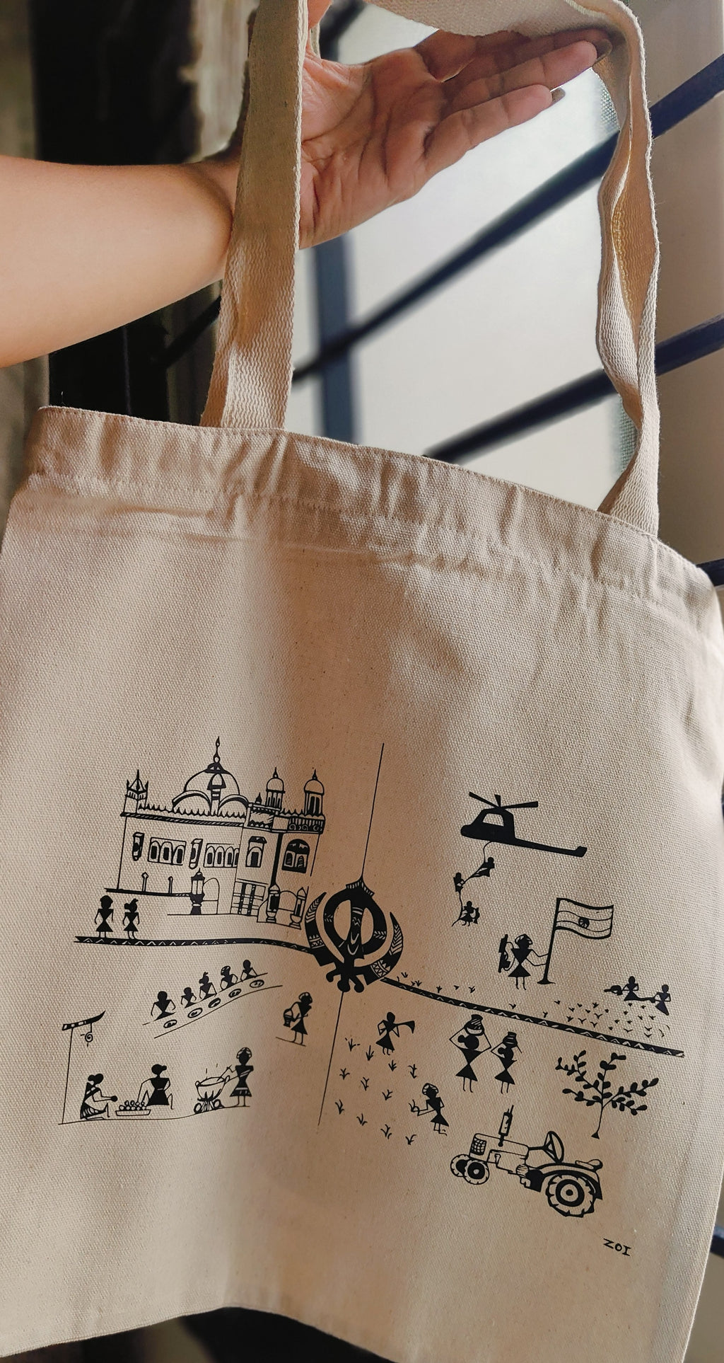 Sadda Punjab Tote Bag