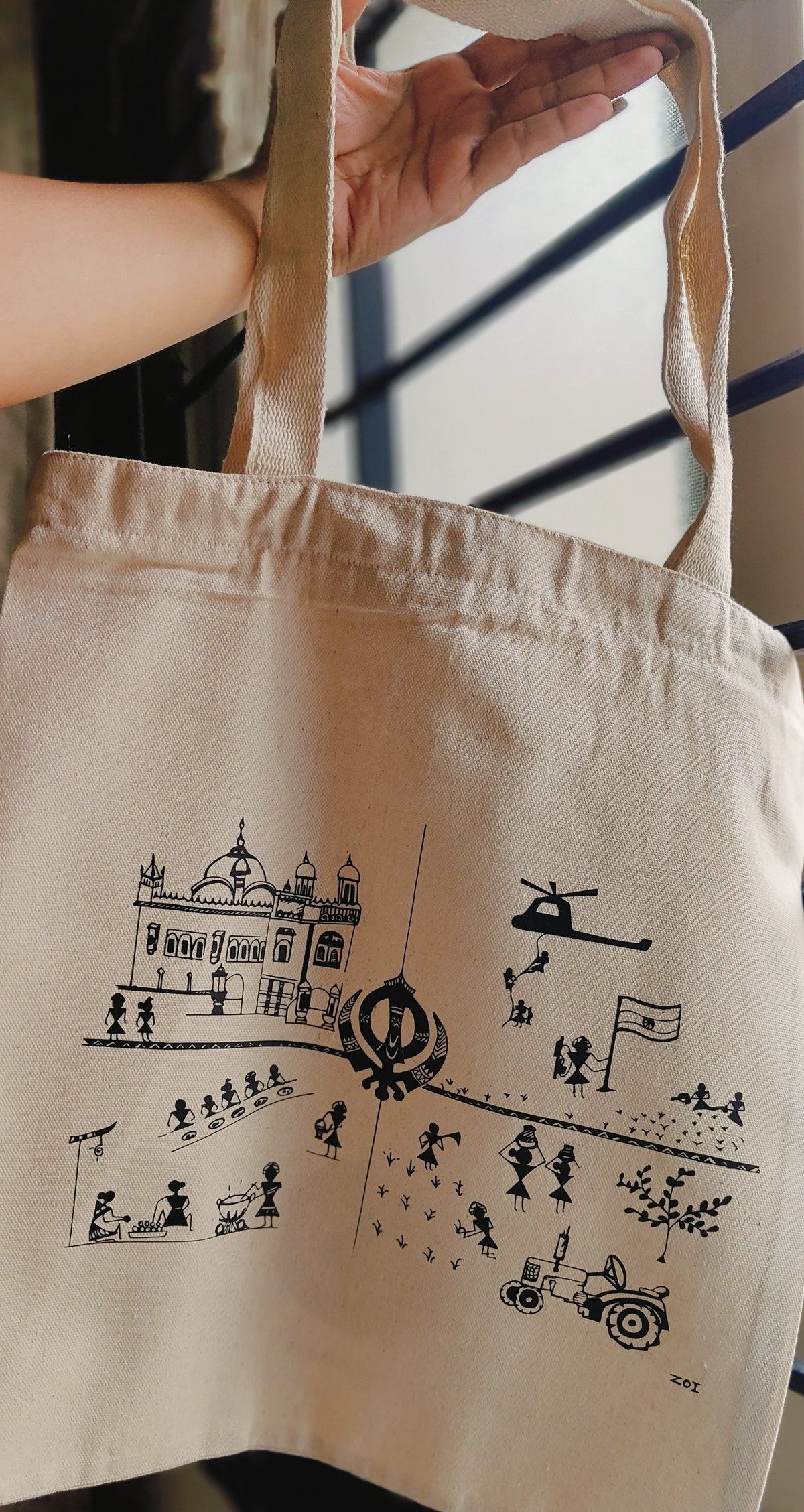 Sadda Punjab Tote Bag