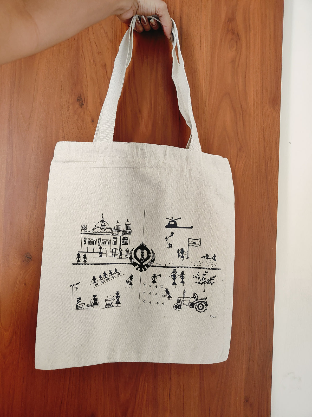 Sadda Punjab Tote Bag